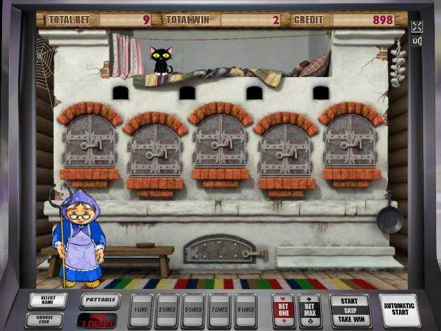 Тематическая игра в слоте Кекс Бонусная игра в слоте Keks