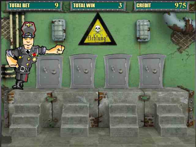 Тематическая игра в автомате Резидент Бонусная игра в слоте Resident